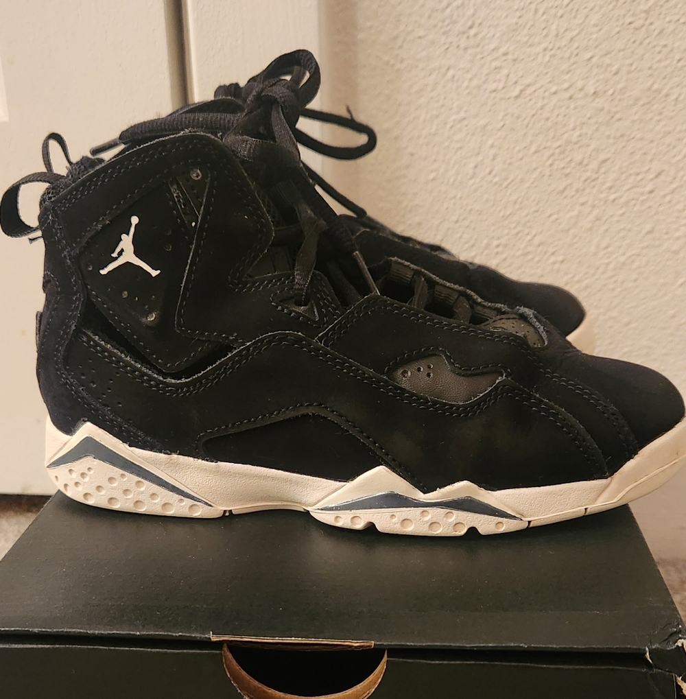 Jordan True Flight (PS) Black/Phantom-Anthracite Size 13 C